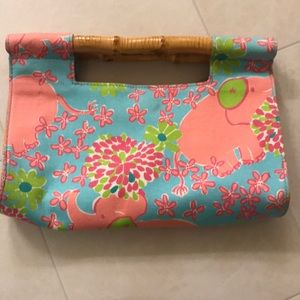Lilly Pulitzer clutch